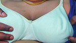 Horny Indian Girl Sex with BF Milk Boobs