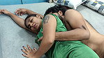 Hot Ass Kiss with Feet Romance in Nighty Then Nighty Lift and Kiss and Suck on Hot Ass