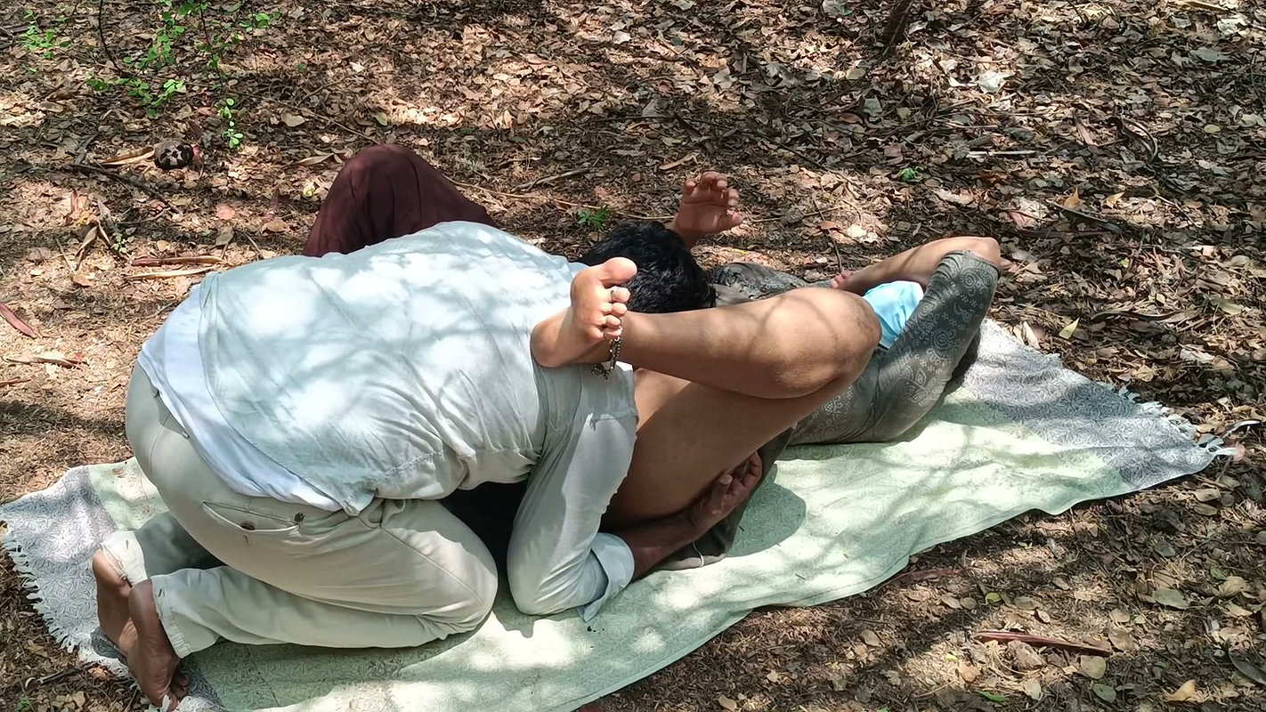 Hot Fuck in Forest