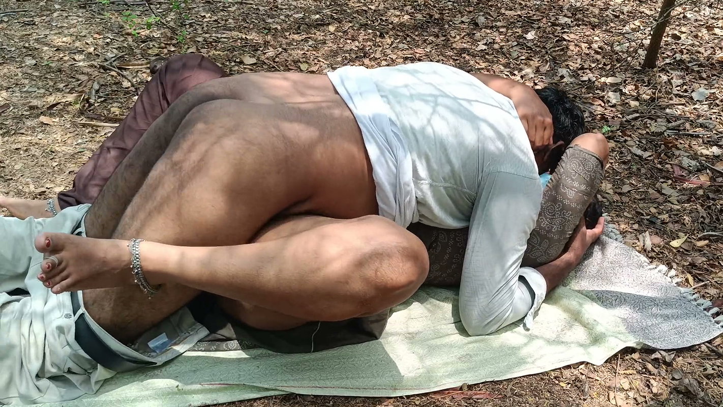 Hot Fuck in Forest