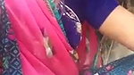 Village bhabhi showing to lover