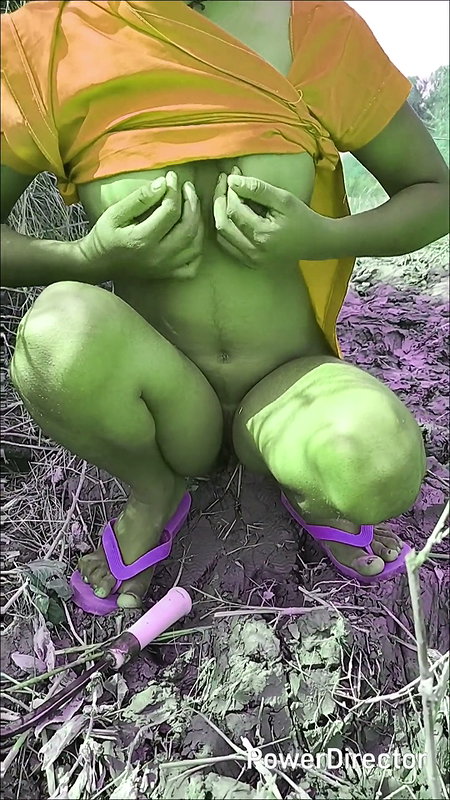 India Deshi Village Girl Outdoor Pussy Fingering