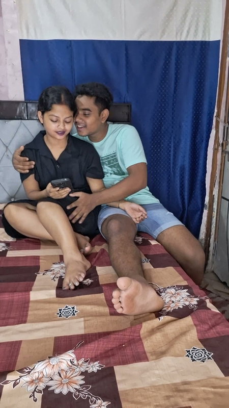 India Desi Bangali Younger Vabi Fast Alone Room Romantic Feelings