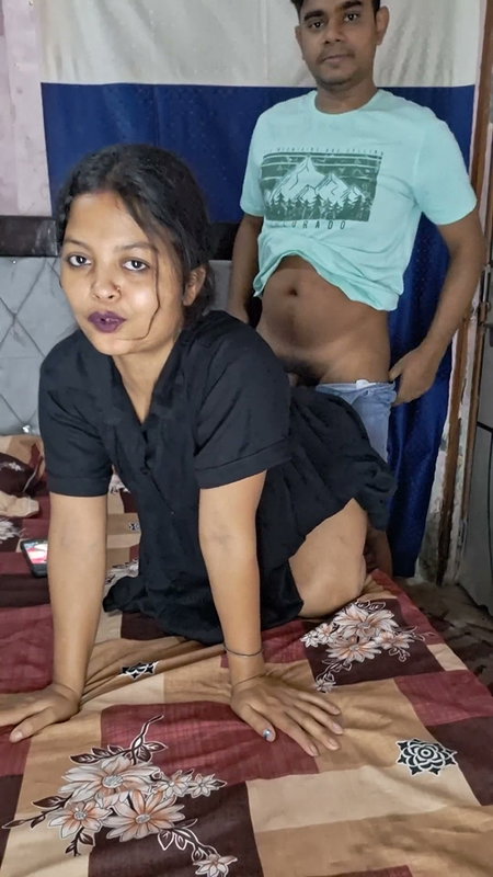 India Desi Bangali Younger Vabi Fast Alone Room Romantic Feelings