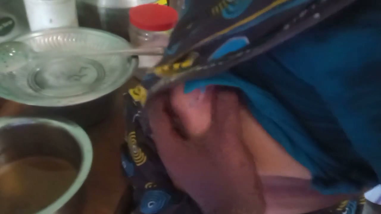 Indian Aunty Cooking Sex with Boyfriend
