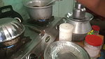 Indian Aunty Cooking Sex with Boyfriend