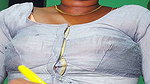Indian Cheating Wife Kavita Has Romance in Kitchen