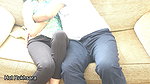 Indian Desi Shy Bhabhi Leela Fucked Hardcore by Her Boyfriend on Sofa While Husband Was Not at Home