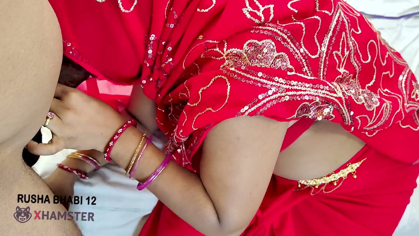 Sexy Bhabhi’s Stepbrother-in-law Found Out by Flirting and Then Had Sex the Whole Night