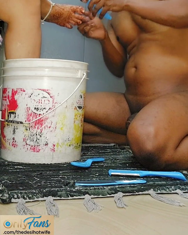 Sissy Slave at Home Serving Her Mistress