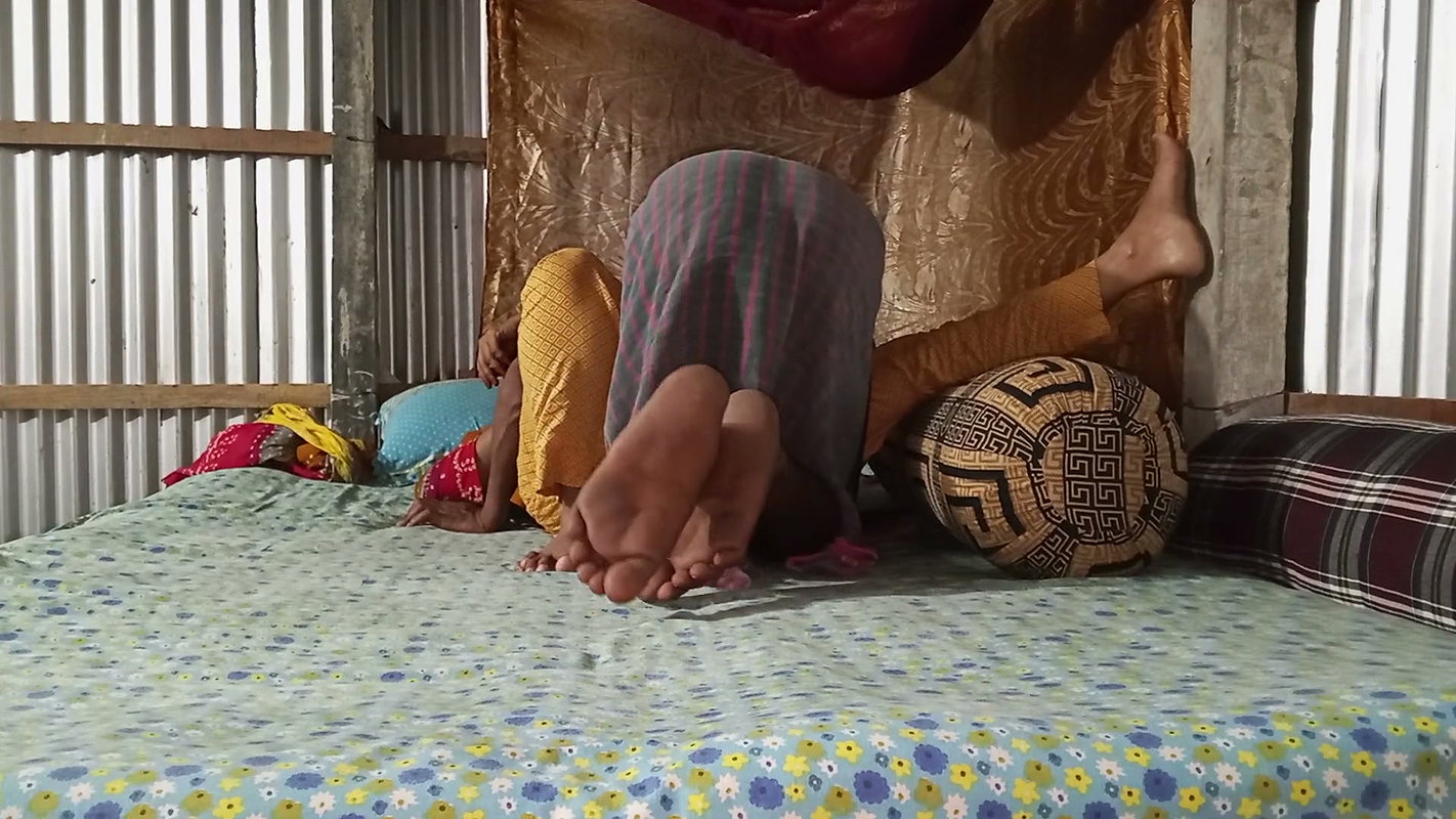 Step Desi Aunty with First-time Village Sexy