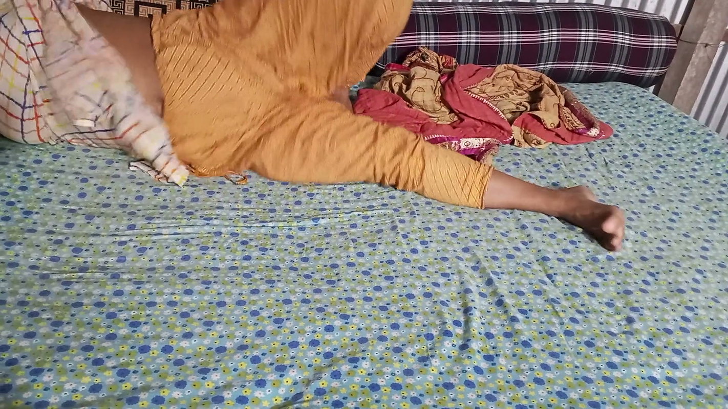 Step Sister with First-time Village at Home
