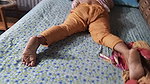 Step Sister with First-time Village at Home