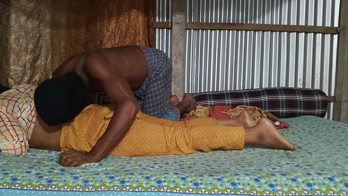 Step Sister with First-time Village at Home