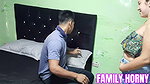 Stepsister Gets Fucked in Her Room