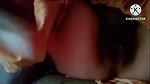 The Sensual, Big-breasted Desi Girl Is Caressing Herself with Her Fingers While Showing off Her Hot and Sexy Body.