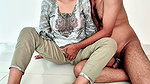 Unscripted Squirt Explodes in Private Bedroom Night