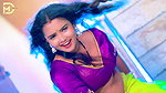 Angel Teja navel kissed well, saree navel show, shy horny expressions (2)2
