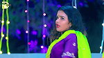 Angel Teja navel kissed well, saree navel show, shy horny expressions (2)4