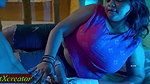 Big boob horny lady seducing and fucking with young boy (2)2