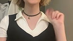 Cute Trans Babe Show Lil-Cock (2)2