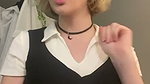 Cute Trans Babe Show Lil-Cock (2)2