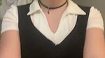 Cute Trans Babe Show Lil-Cock (2)2