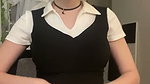 Cute Trans Babe Show Lil-Cock (2)2
