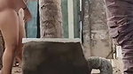 Desi village bhabhi with devar bj fucking behind the room (2)2