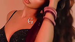 FANTASY BABE TRUE BACKLESS LICKABLE IN BRA BLOUSE EXOTIC SAREE TEASE (2)2