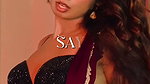 FANTASY BABE TRUE BACKLESS LICKABLE IN BRA BLOUSE EXOTIC SAREE TEASE (2)2