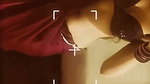 FANTASY BABE TRUE BACKLESS LICKABLE IN BRA BLOUSE EXOTIC SAREE TEASE (2)2