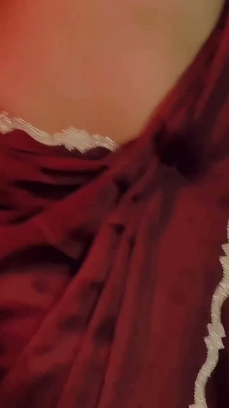 FANTASY BABE TRUE BACKLESS LICKABLE IN BRA BLOUSE EXOTIC SAREE TEASE (2)2