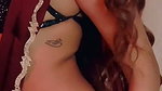 FANTASY BABE TRUE BACKLESS LICKABLE IN BRA BLOUSE EXOTIC SAREE TEASE (2)2
