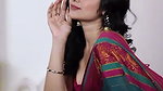 GLAM BABE SENSUOUS SEXY BACKLESS IN SAREE (2)2