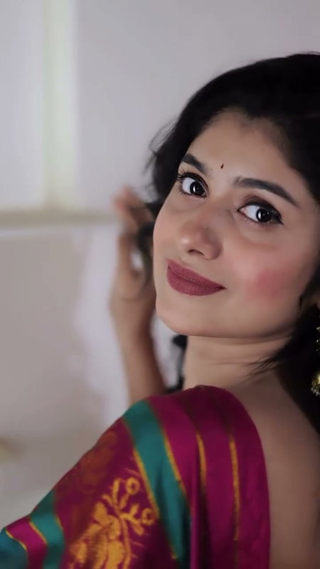 GLAM BABE SENSUOUS SEXY BACKLESS IN SAREE (2)2
