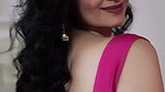 GLAM BABE SENSUOUS SEXY BACKLESS IN SAREE (2)2