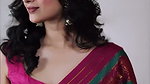 GLAM BABE SENSUOUS SEXY BACKLESS IN SAREE (2)2