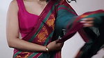 GLAM BABE SENSUOUS SEXY BACKLESS IN SAREE (2)2