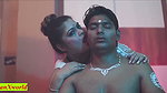 Horny booby aunty fucked hard by fake sadhu (2)2