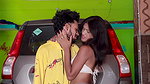 Hot – Manisha topless, bareback, bra removed, boobs grabbed & felt, navel licked2