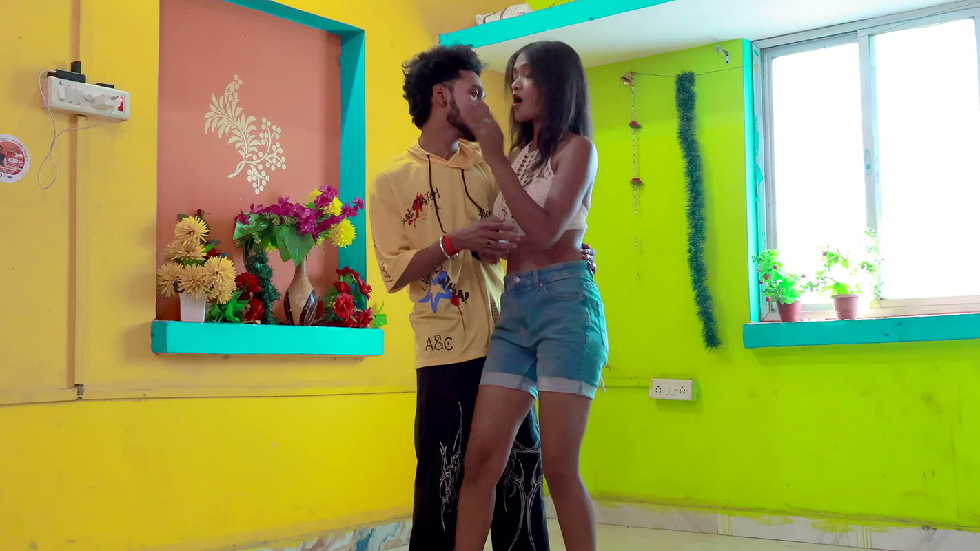 Hot – Manisha topless, bareback, bra removed, boobs grabbed & felt, navel licked2