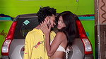 Hot – Manisha topless, bareback, bra removed, boobs grabbed & felt, navel licked4