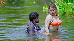 Hot – Priyanka boobs squeezed, grabbed & pressed, navel & thighs grabbed, cleavage (2)2