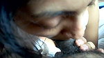 Indian girlfriend giving blowjob and cum in mouth (2)2
