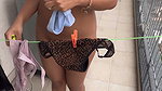 Indian model Moanicaah dildo masturbating and nude walking at balcony 2 hot clips (2)3
