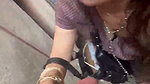 Indian Slut BABE Public Blowjob (2)2