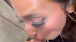 Indian Slut BABE Public Blowjob (2)2