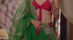 KOMAL PANDEY FAPWORTHY SEXY IN DIFFRENT SAREES (2)2