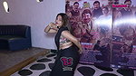 MILF Bhabi Hema Sharma STUNNING Milk Tanker Boobs Cleavage in Black Saree (2)2